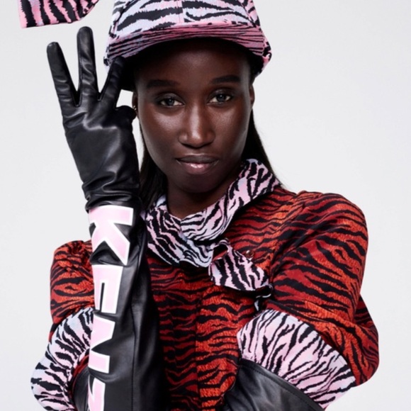 H&M by Kenzo Tiger Silk Blouse Size 6 - Picture 5 of 5